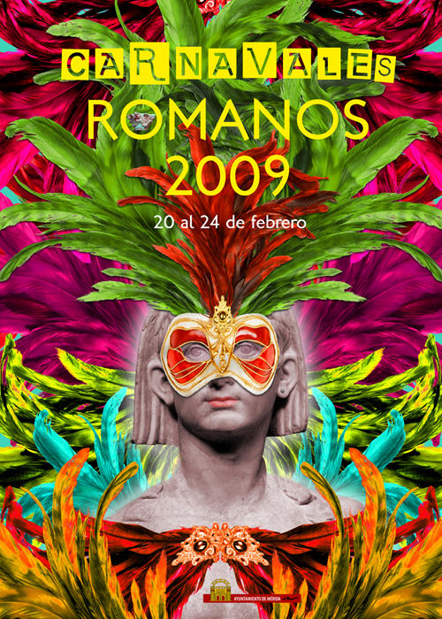 Cartel Carnaval 2009  - fue el 2&ordm; Premio y pasa a 1&ordm; por Plagio del Ganador Guei Agusto X
